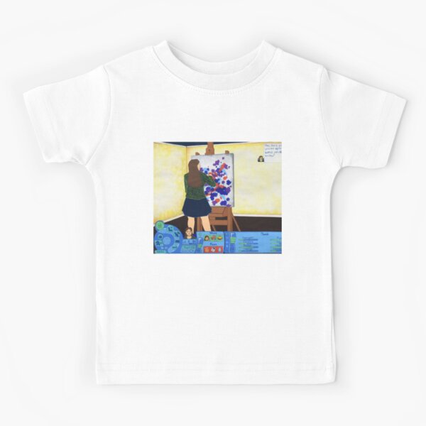 child labor simulator Kids T-Shirt for Sale by Nevermind-artss