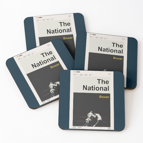 Item preview, The National - Boxer designed and sold by nataleilson22.
