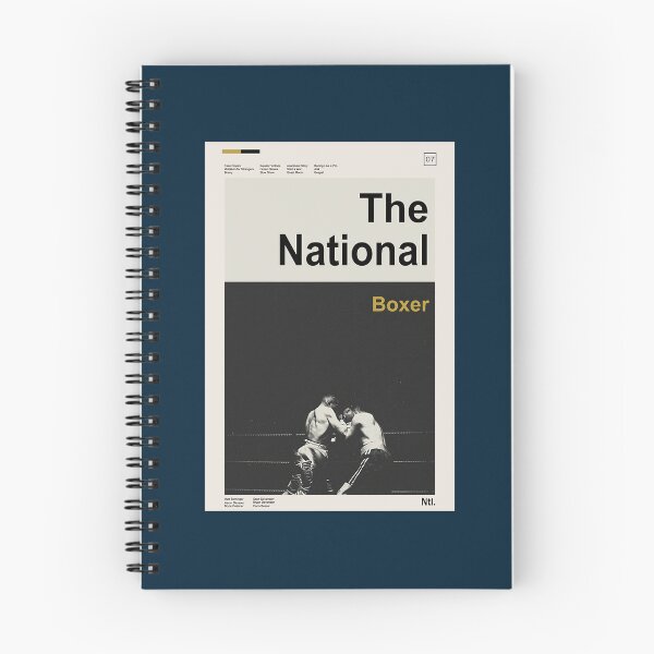 Item preview, The National - Boxer designed and sold by nataleilson22.