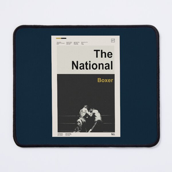 Item preview, The National - Boxer designed and sold by nataleilson22.