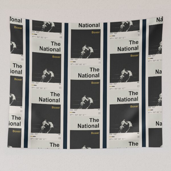 Item preview, The National - Boxer designed and sold by nataleilson22.
