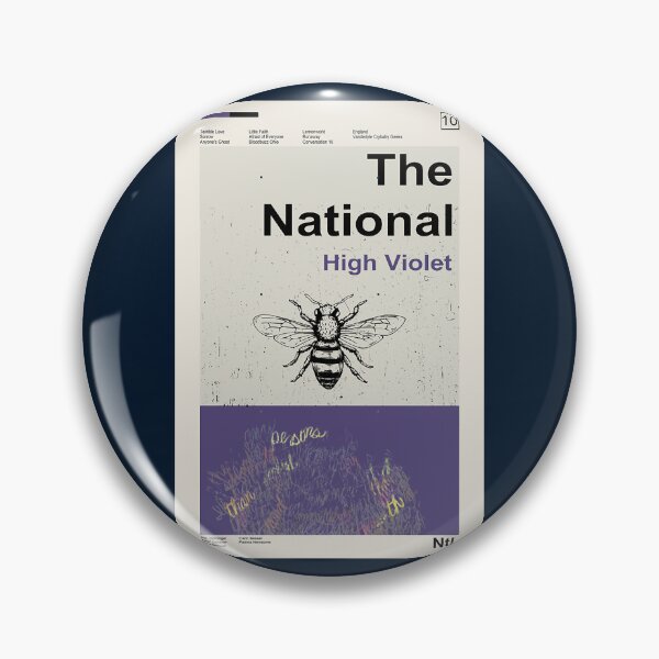Item preview, The National - High Violet Active  designed and sold by nataleilson22.