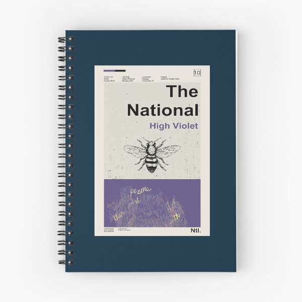 Item preview, The National - High Violet Active  designed and sold by nataleilson22.