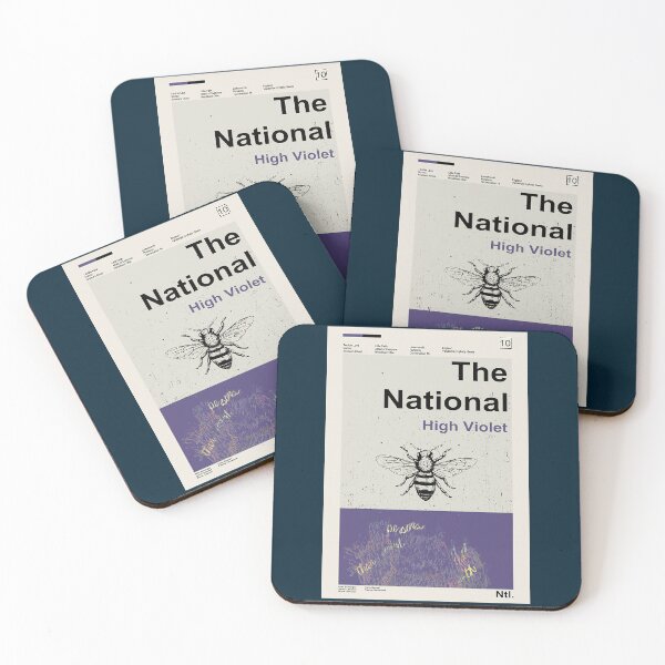 Item preview, The National - High Violet Active  designed and sold by nataleilson22.