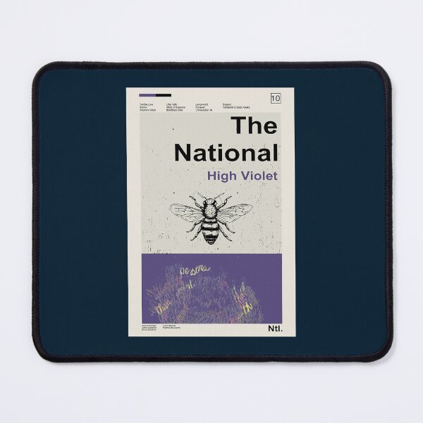 Item preview, The National - High Violet Active designed and sold by nataleilson22.