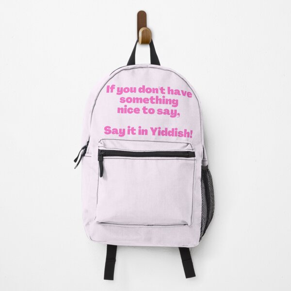 Item preview, Funny Jewish Saying pink designed and sold by NJGDesigns.