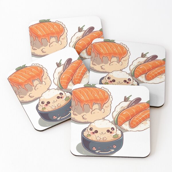 Item preview, Sushi Rice Combo Art designed and sold by PCGDrawing.