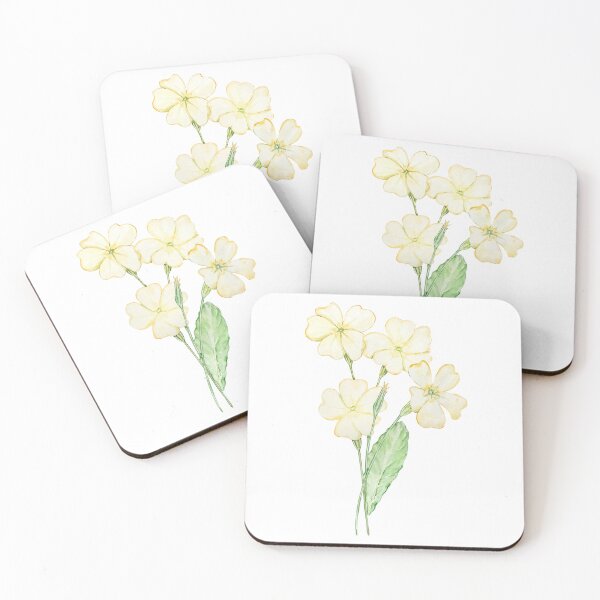 Item preview, February Birth Month Flower Primrose designed and sold by SvetlanaArt.