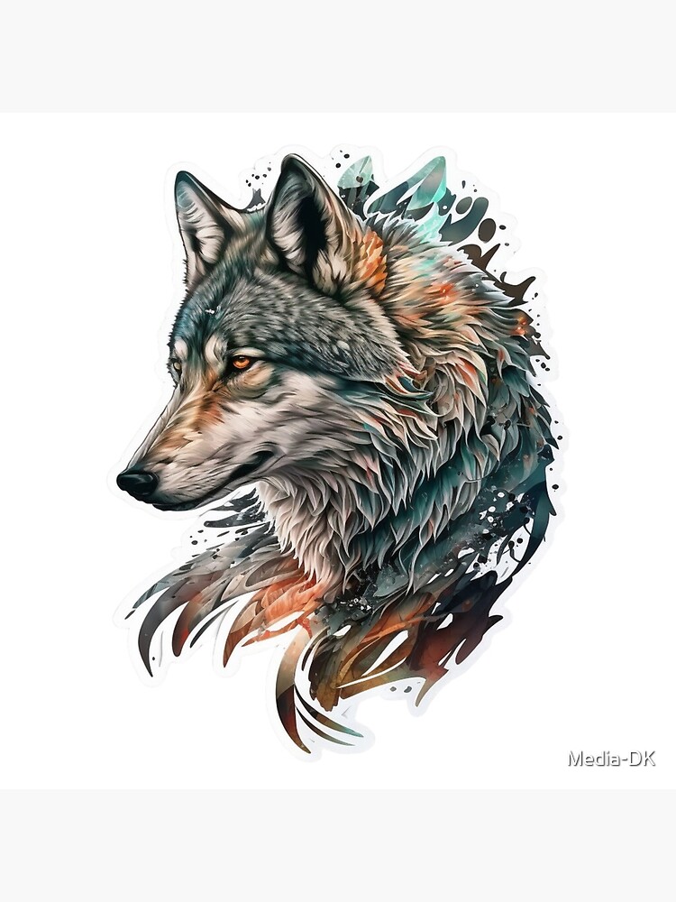 Wolf Tattoo Projects :: Photos, videos, logos, illustrations and branding  :: Behance