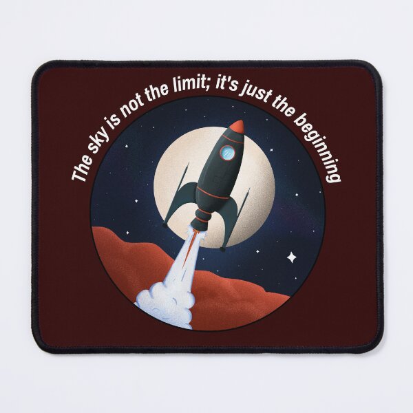 Item preview, Aviation Quotes- Sky is not the limit, its just the beginning designed and sold by Wings in Air.