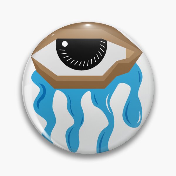 Item preview, drawing illustrator art one eyes crying simple brown color designed and sold by Anaqiuz.