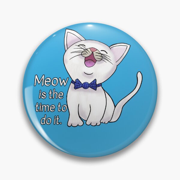 Artikelvorschau, Affirmation cat entworfen und verkauft von Culture-Popped.