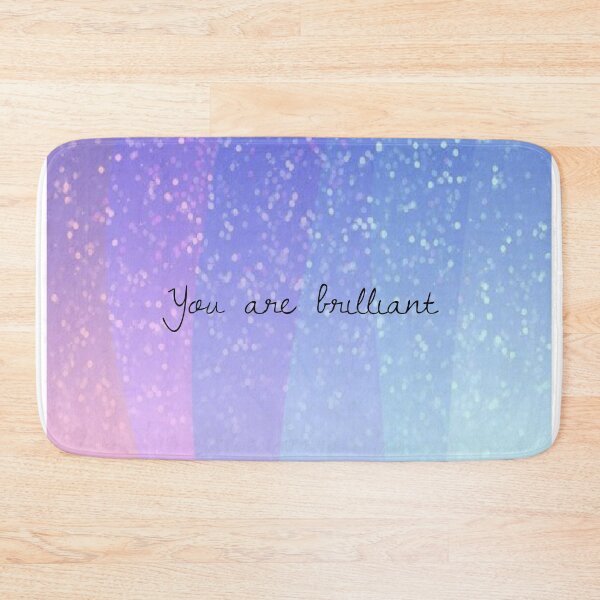 Item preview, you are brilliant designed and sold by Florencia Castillo.