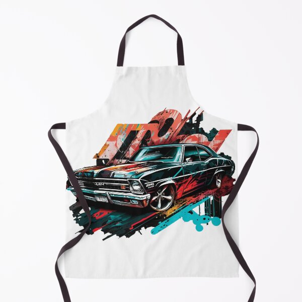 Item preview, Aggressive Muscle Car, 1968 designed and sold by MVDigitalArt.