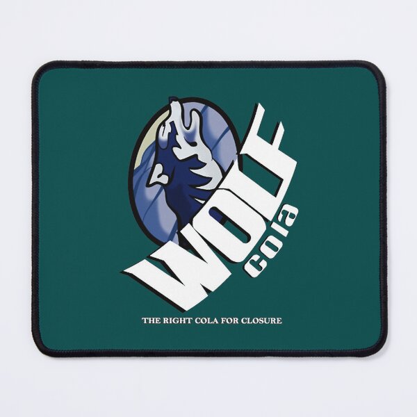 Item preview, Wolf Cola - The Right Cola for Closure designed and sold by Dreadlightfull.