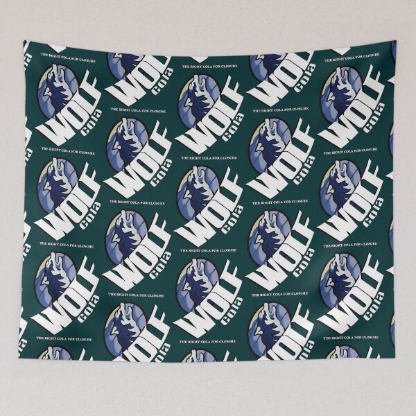 Item preview, Wolf Cola - The Right Cola for Closure designed and sold by Dreadlightfull.