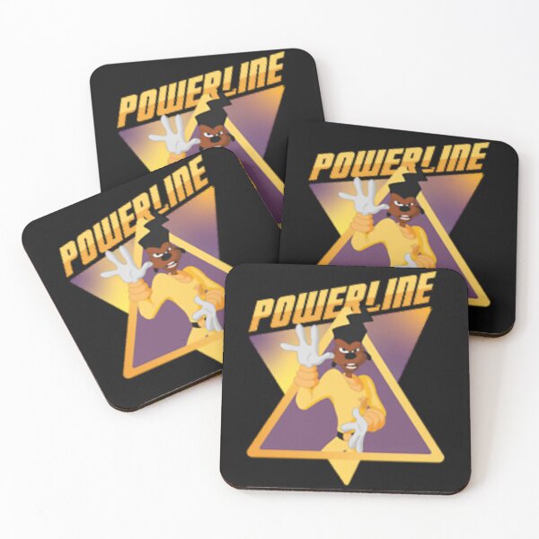 Item preview, A Goofy Movie Powerline  designed and sold by DorTorph.