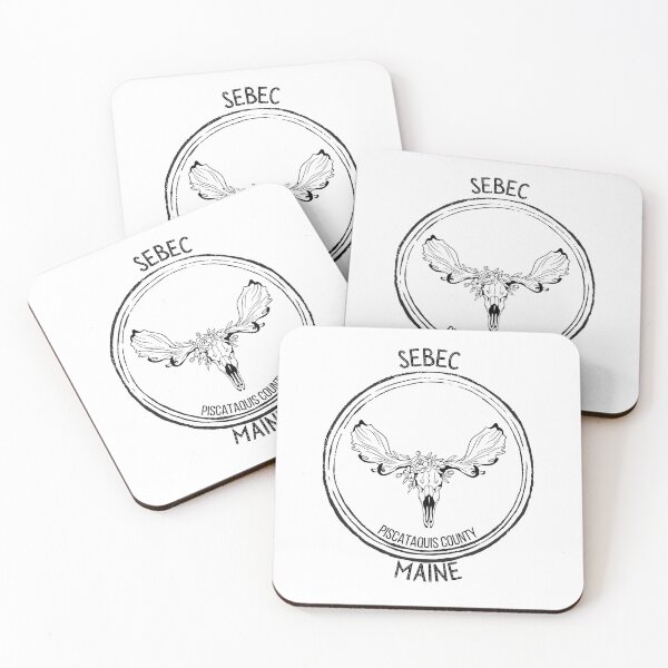 Item preview, Sebec Maine Moose Skull designed and sold by Ashley Gagnon.