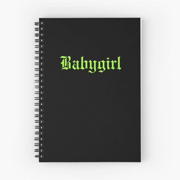 Item preview, Babygirl French Lime Green Text designed and sold by Ninjakandy.
