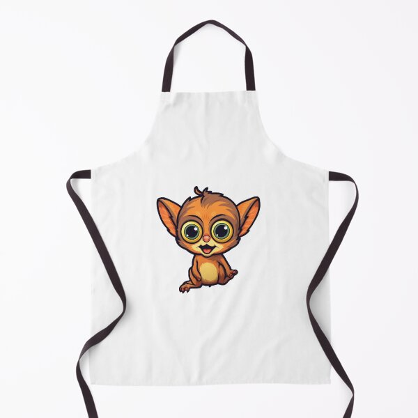Item preview, Cute cartoon lemur designed and sold by Stickermagician.