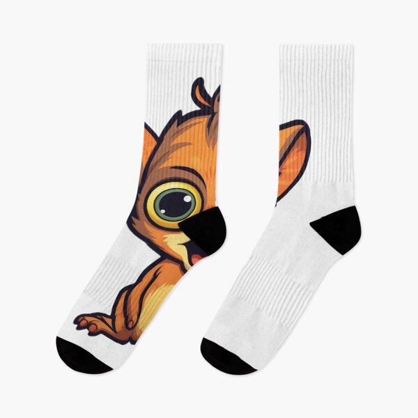 Item preview, Cute cartoon lemur designed and sold by Stickermagician.