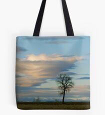 Lenticular Cloud Tote Bag