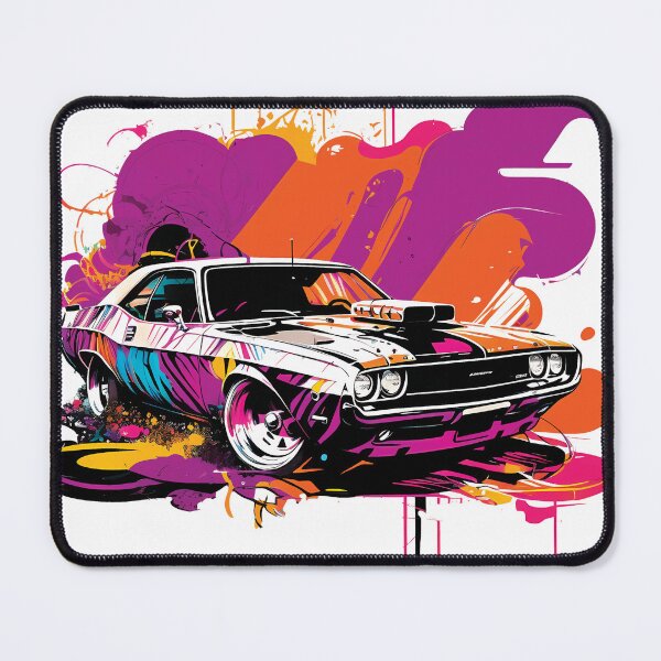 Item preview, Highly Collectible Car, 1970 designed and sold by MVDigitalArt.