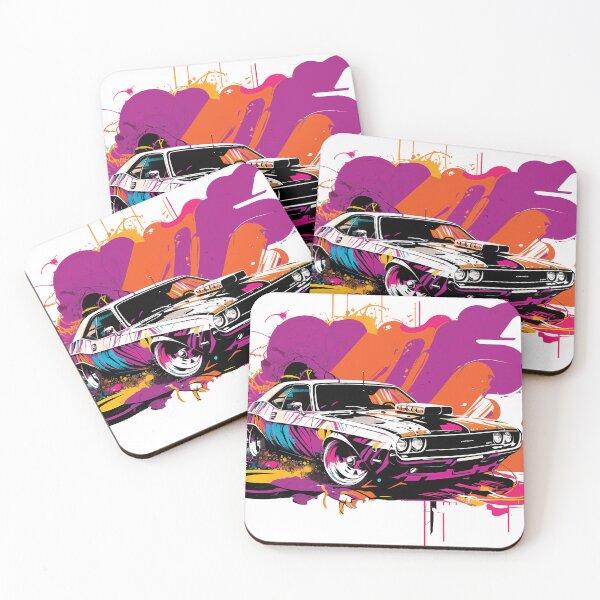 Item preview, Highly Collectible Car, 1970 designed and sold by MVDigitalArt.