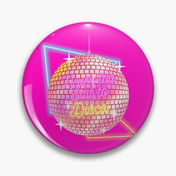Aperçu de l'œuvre Jamais trop triste pour le disco créée et vendue par GlorifiedDG.