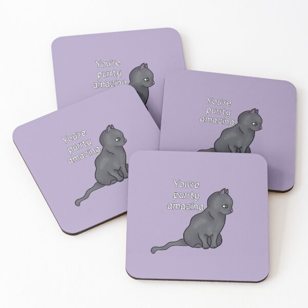 Item preview, Affirmation cat designed and sold by Culture-Popped.