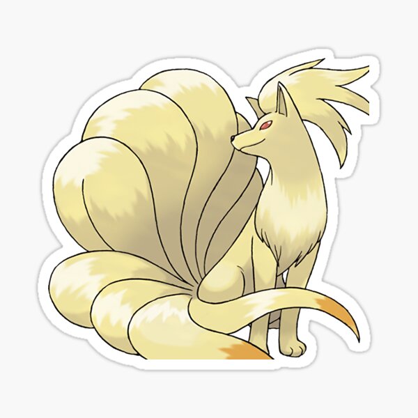 Eevee with Nine Tails Tattoo Design  Pokemon eevee, Pokemon drawings,  Pokemon fan art