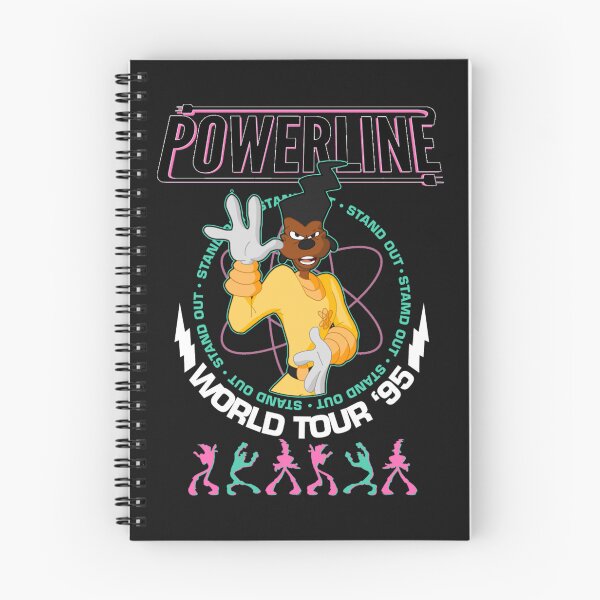 Item preview, A Goofy Movie Powerline designed and sold by DorTorph.