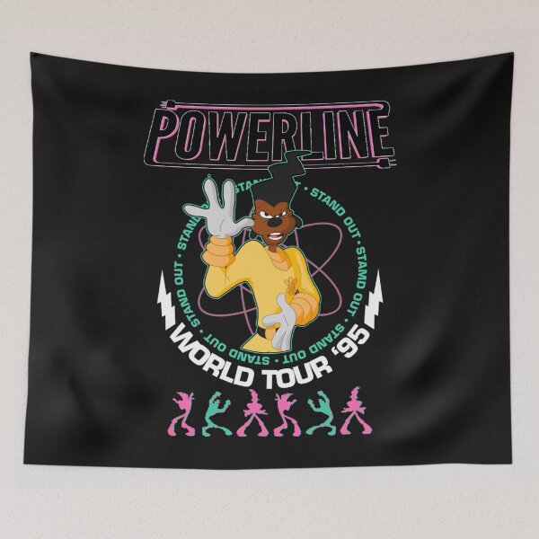 Item preview, A Goofy Movie Powerline designed and sold by DorTorph.