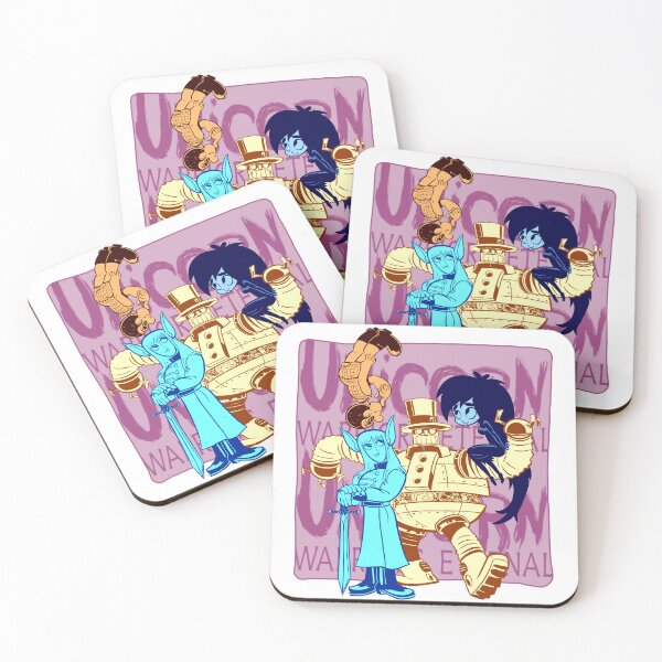 Item preview, Unicorn Warriors Eternals designed and sold by Zim Show.