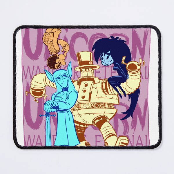 Item preview, Unicorn Warriors Eternals designed and sold by Zim Show.
