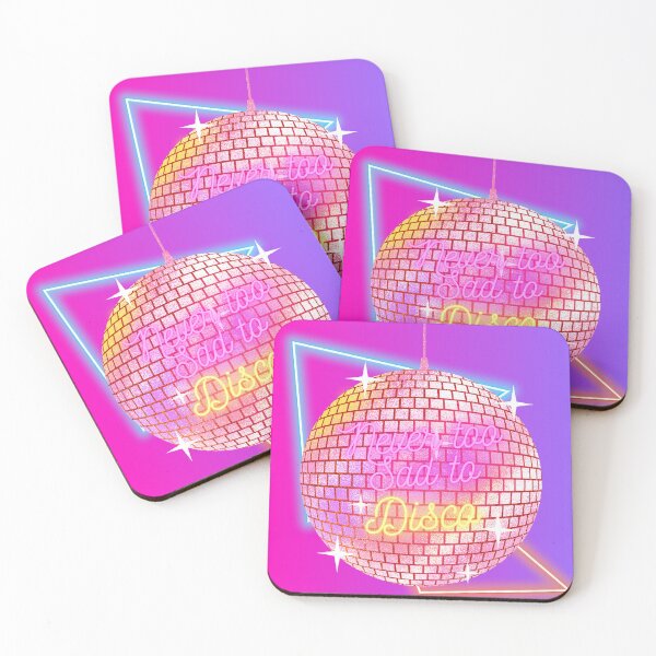 Item preview, Never too Sad to Disco designed and sold by GlorifiedDG.