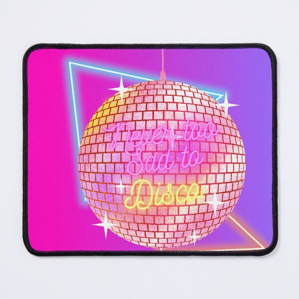 Item preview, Never too Sad to Disco designed and sold by GlorifiedDG.