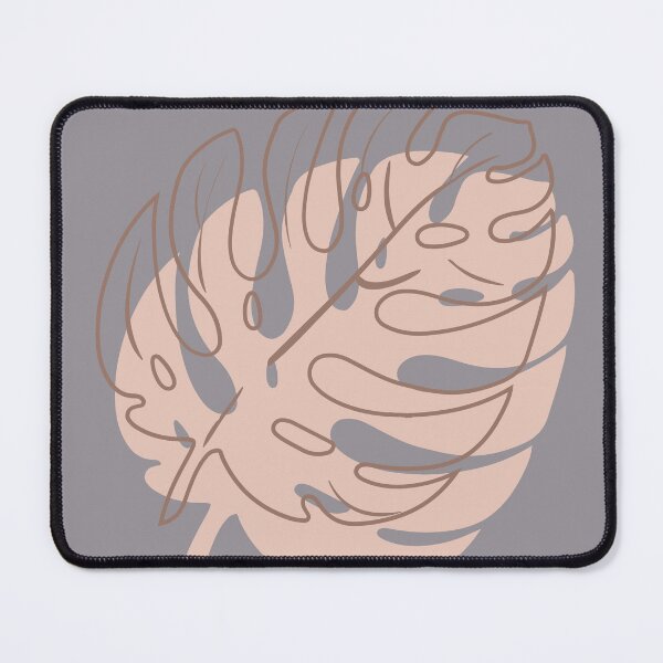 Item preview, Pink Monstera Leaf designed and sold by totheluna.