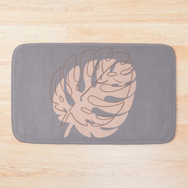 Item preview, Pink Monstera Leaf designed and sold by totheluna.
