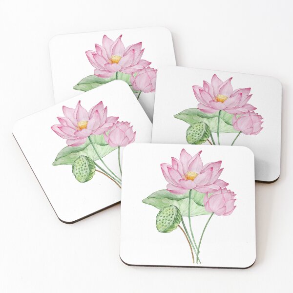 Item preview, July Birth Month Flower Water Lilly designed and sold by SvetlanaArt.