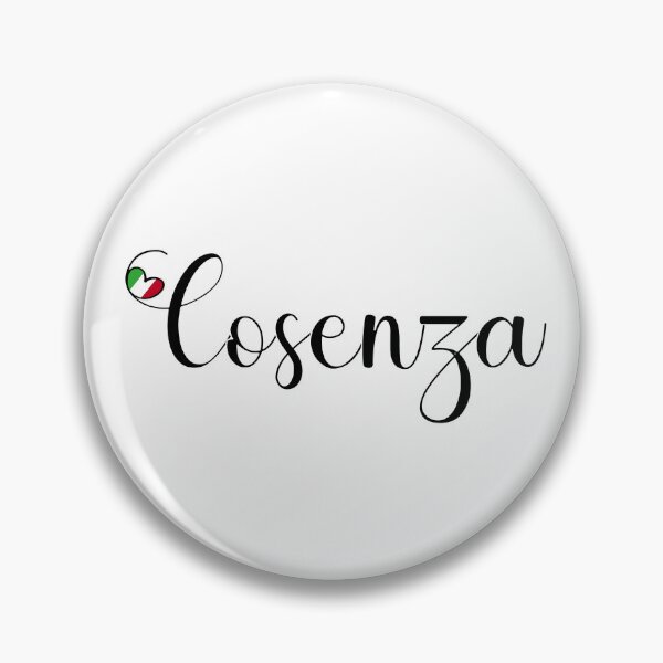 Item preview, Cosenza With Italian Heart - I Love Cosenza designed and sold by molamode.