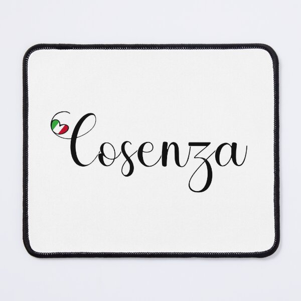 Item preview, Cosenza With Italian Heart - I Love Cosenza designed and sold by molamode.