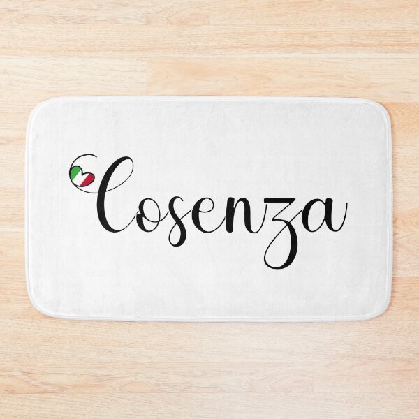 Item preview, Cosenza With Italian Heart - I Love Cosenza designed and sold by molamode.