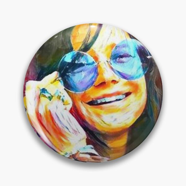 Item preview, Janis Pop Art designed and sold by MaiaKoelpin.