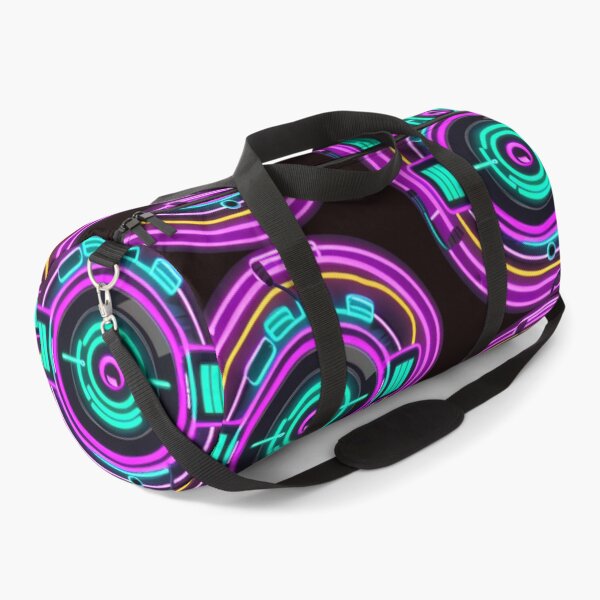 Item preview, Neon radial logo colors designed and sold by Artcolage87.