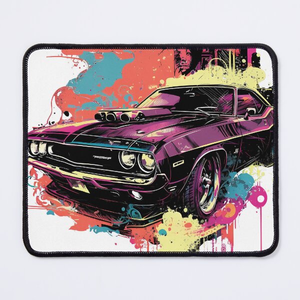 Item preview, Sleek Design Car, 1970 designed and sold by MVDigitalArt.