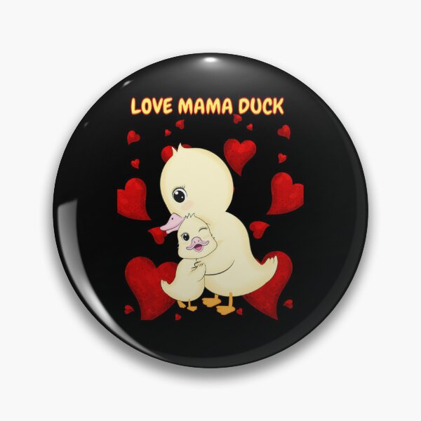 Duck Pins and Buttons for Sale