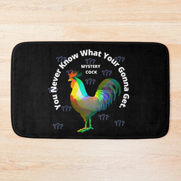 Item preview, Mystery Cock designed and sold by 6 Ex Boyfriends.
