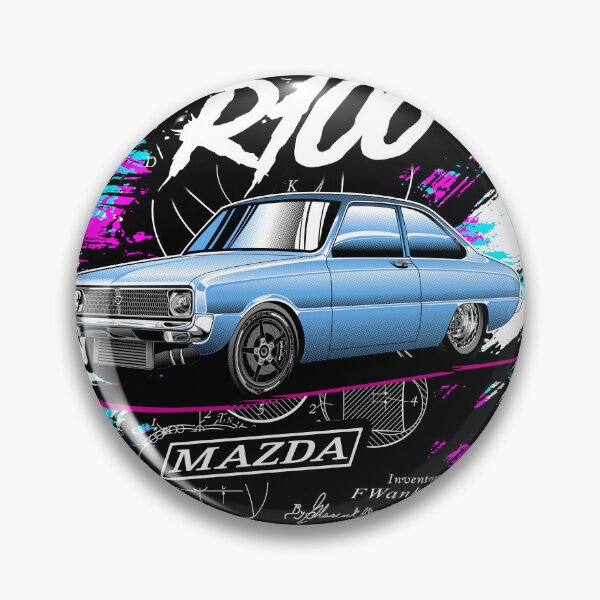 Item preview, R100 Retro Vintage Mazda Rotary Powered Wankel JDM designed and sold by dragphotos.