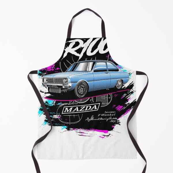Item preview, R100 Retro Vintage Mazda Rotary Powered Wankel JDM designed and sold by dragphotos.